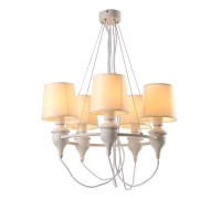 Подвесная люстра Sergio A3326LM-5WH Arte Lamp