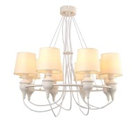 Подвесная люстра Sergio A3326LM-8WH Arte Lamp
