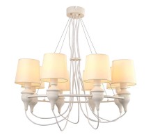 Подвесная люстра Sergio A3326LM-8WH Arte Lamp