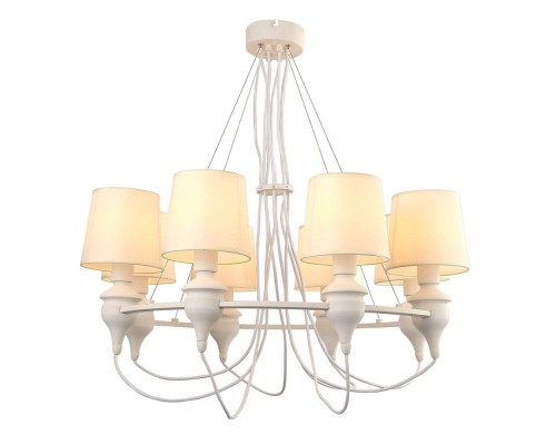 Подвесная люстра Sergio A3326LM-8WH Arte Lamp