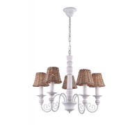 Подвесная люстра Villaggio A3400LM-5BR Arte Lamp