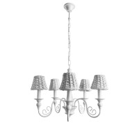 Подвесная люстра Villaggio A3400LM-5WH Arte Lamp