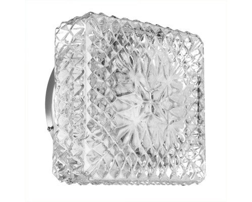 Потолочный светильник Crystal A3405PL-1SS Arte Lamp