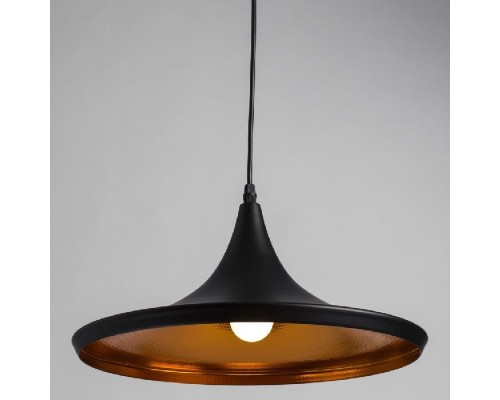 Подвесной светильник Cappello A3406SP-1BK Arte Lamp