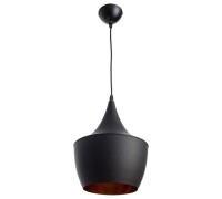 Подвесной светильник Cappello A3407SP-1BK Arte Lamp