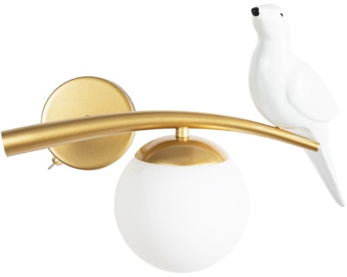 Бра Eltanin A3422AP-1GO Arte Lamp