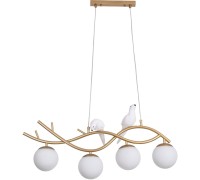 Подвесной светильник Eltanin A3422SP-4GO Arte Lamp