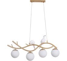 Подвесной светильник Eltanin A3422SP-4GO Arte Lamp