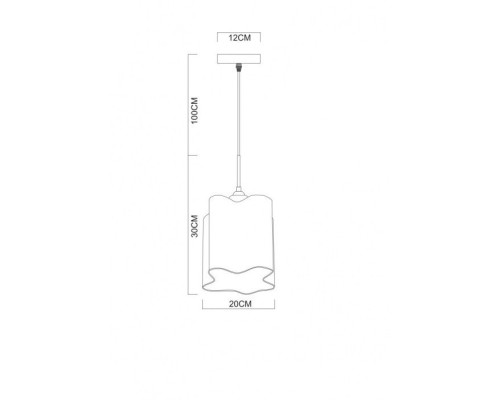 Подвесной светильник Serenata A3458SP-1AB Arte Lamp