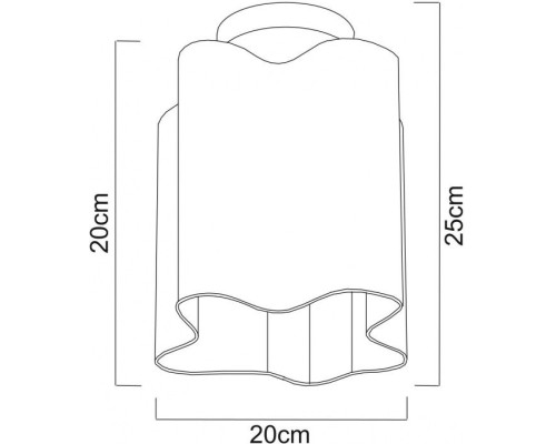 Потолочная люстра Serenata A3459PL-1AB Arte Lamp