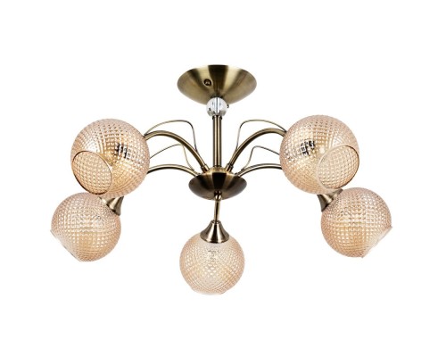 Потолочная люстра Willow A3461PL-5AB Arte Lamp
