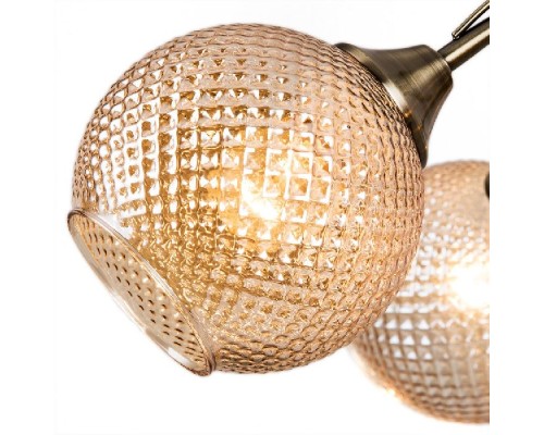 Потолочная люстра Willow A3461PL-5AB Arte Lamp