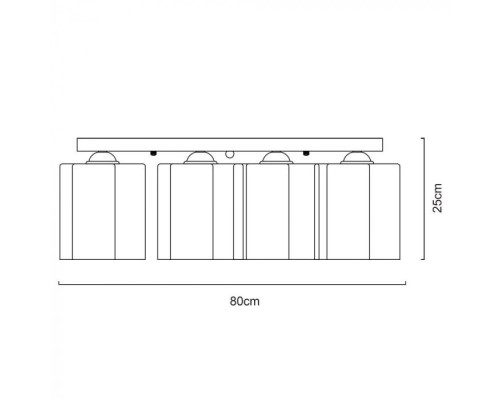 Потолочная люстра Serenata A3479PL-12CC Arte Lamp