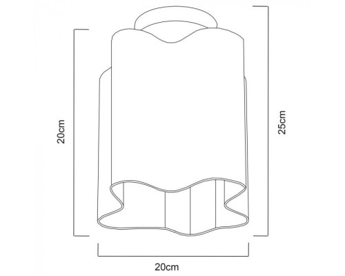 Потолочный светильник Serenata A3479PL-1CC Arte Lamp