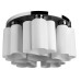 Потолочная люстра Canzone A3489PL-6CC Arte Lamp