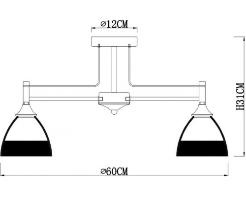 Потолочная люстра Fiamma A3521PL-3CC Arte Lamp