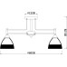 Потолочная люстра Fiamma A3521PL-3CC Arte Lamp