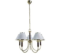 Подвесная люстра Cathrine A3545LM-5GO Arte Lamp