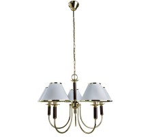 Подвесная люстра Cathrine A3545LM-5GO Arte Lamp
