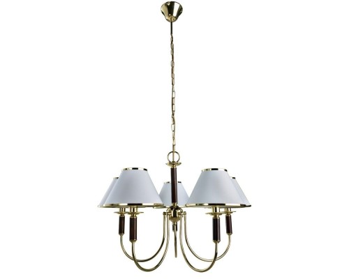 Подвесная люстра Cathrine A3545LM-5GO Arte Lamp