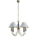 Подвесная люстра Cathrine A3545LM-5GO Arte Lamp