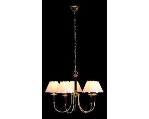 Подвесная люстра Cathrine A3545LM-5GO Arte Lamp