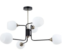 Потолочная люстра Skat A3564PL-6BK Arte Lamp