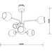 Потолочная люстра Skat A3564PL-6BK Arte Lamp