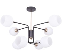 Потолочная люстра Skat A3564PL-8BK Arte Lamp