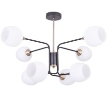 Потолочная люстра Skat A3564PL-8BK Arte Lamp
