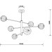 Потолочная люстра Segin A3566PL-6BK Arte Lamp
