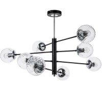 Потолочная люстра Segin A3566PL-8BK Arte Lamp