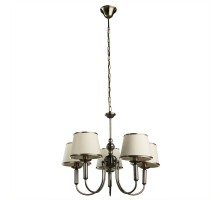 Подвесная люстра Alice A3579LM-5AB Arte Lamp