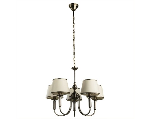 Подвесная люстра Alice A3579LM-5AB Arte Lamp