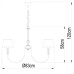 Подвесная люстра Alice A3579LM-8AB Arte Lamp