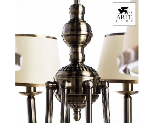 Подвесная люстра Alice A3579LM-8AB Arte Lamp
