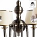 Подвесная люстра Alice A3579LM-8AB Arte Lamp