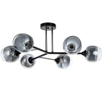 Потолочная люстра Salm A3580PL-6BK Arte Lamp