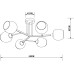 Потолочная люстра Salm A3580PL-6BK Arte Lamp