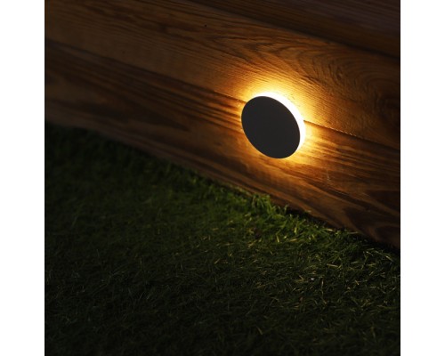 Встраиваемый светильник уличный Piazza A3601IN-1BK Arte Lamp