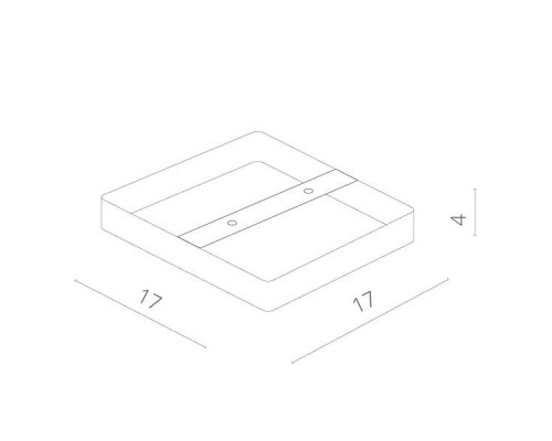Точечный светильник Angolo A3612PL-1WH Arte Lamp