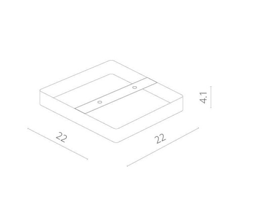 Точечный светильник Angolo A3618PL-1WH Arte Lamp