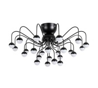 Потолочная люстра Dexter A3619PL-24BK Arte Lamp