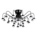 Потолочная люстра Dexter A3619PL-24BK Arte Lamp
