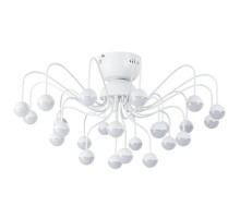 Потолочная люстра Dexter A3619PL-24WH Arte Lamp