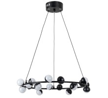 Подвесная люстра Dexter A3619SP-18BK Arte Lamp