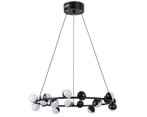 Подвесная люстра Dexter A3619SP-18BK Arte Lamp