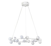 Подвесная люстра Dexter A3619SP-18WH Arte Lamp