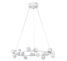 Подвесная люстра Dexter A3619SP-18WH Arte Lamp