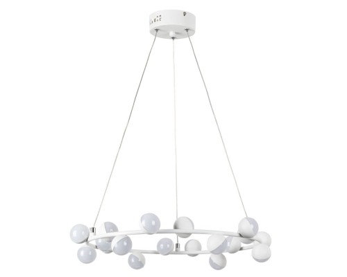 Подвесная люстра Dexter A3619SP-18WH Arte Lamp